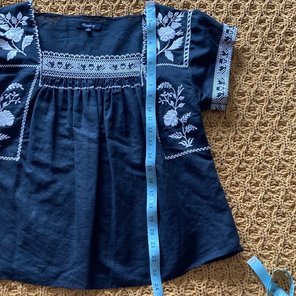 Madewell peasant top - Picture 12 of 12